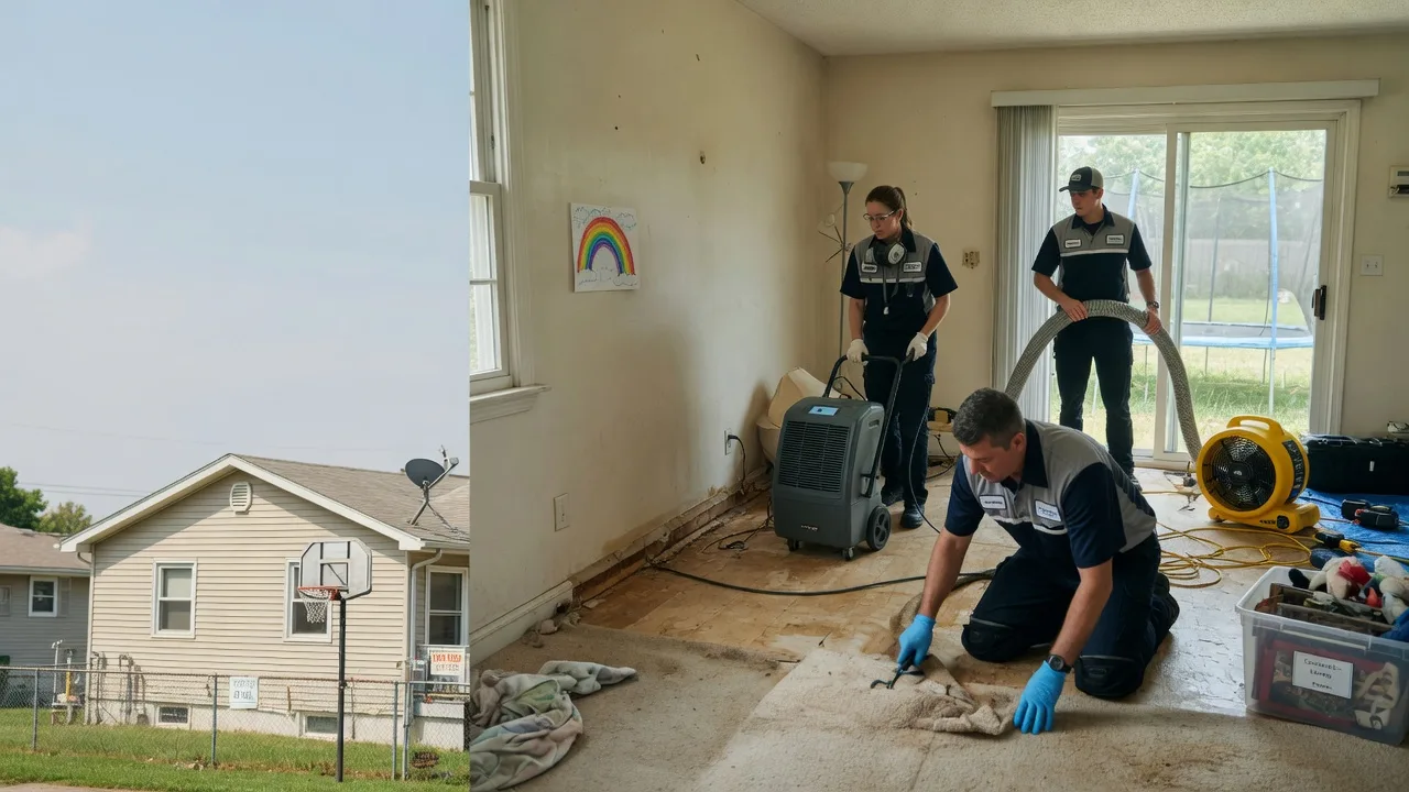 Emergency Water Extraction in Salyersville, KY near me