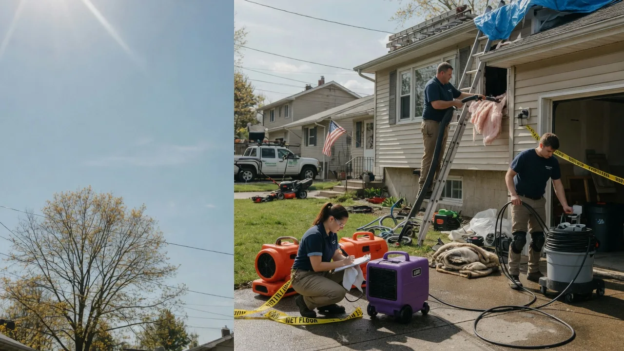 Emergency Water Removal in Salyersville, KY near me
